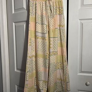 See You Monday Pastel Patchwork Pants